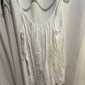 Lovers and friends white dress with pockets